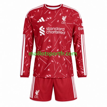 Maillot de Foot Liverpool Enfant Domicile 2026/27 ML